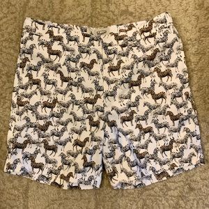 Original Penguin Zebra Swim Trunks 30